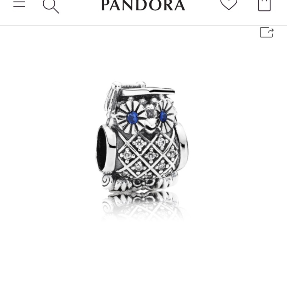 Pandora graduation owl charm